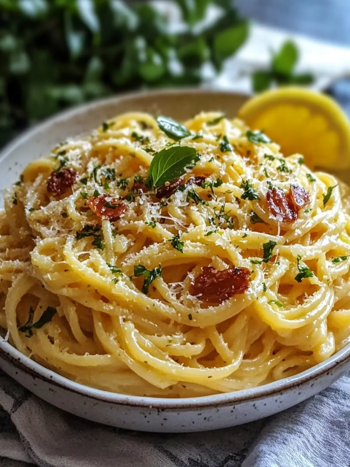 Cremige Ein-Topf Zitronenbutter Garnelen Pasta für Eilige Abendessen 2 Cremige Ein-Topf Zitronenbutter Garnelen Pasta Rezept Einfach und Perfekt für Abendessen