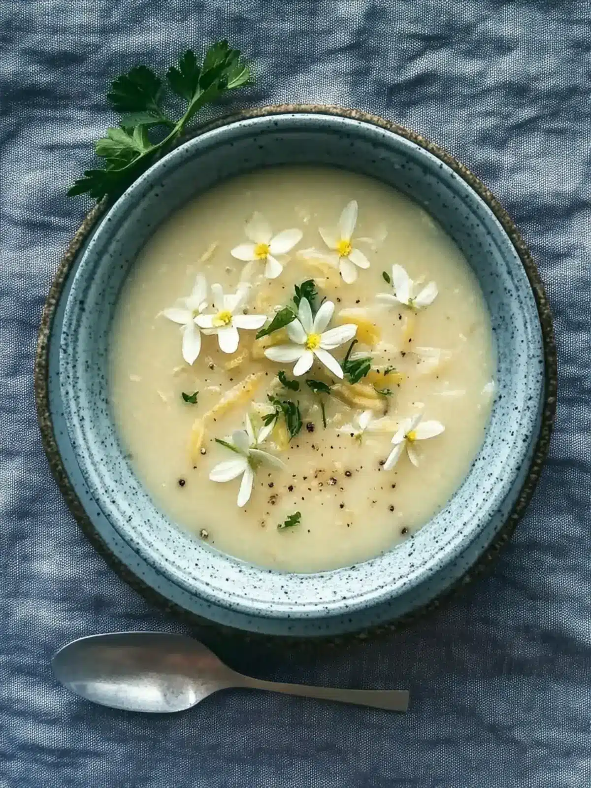 Cremige geröstete Blumenkohlsuppe – Einfach und köstlich genießen 3 Cremige geröstete Blumenkohlsuppe – Einfach und lecker