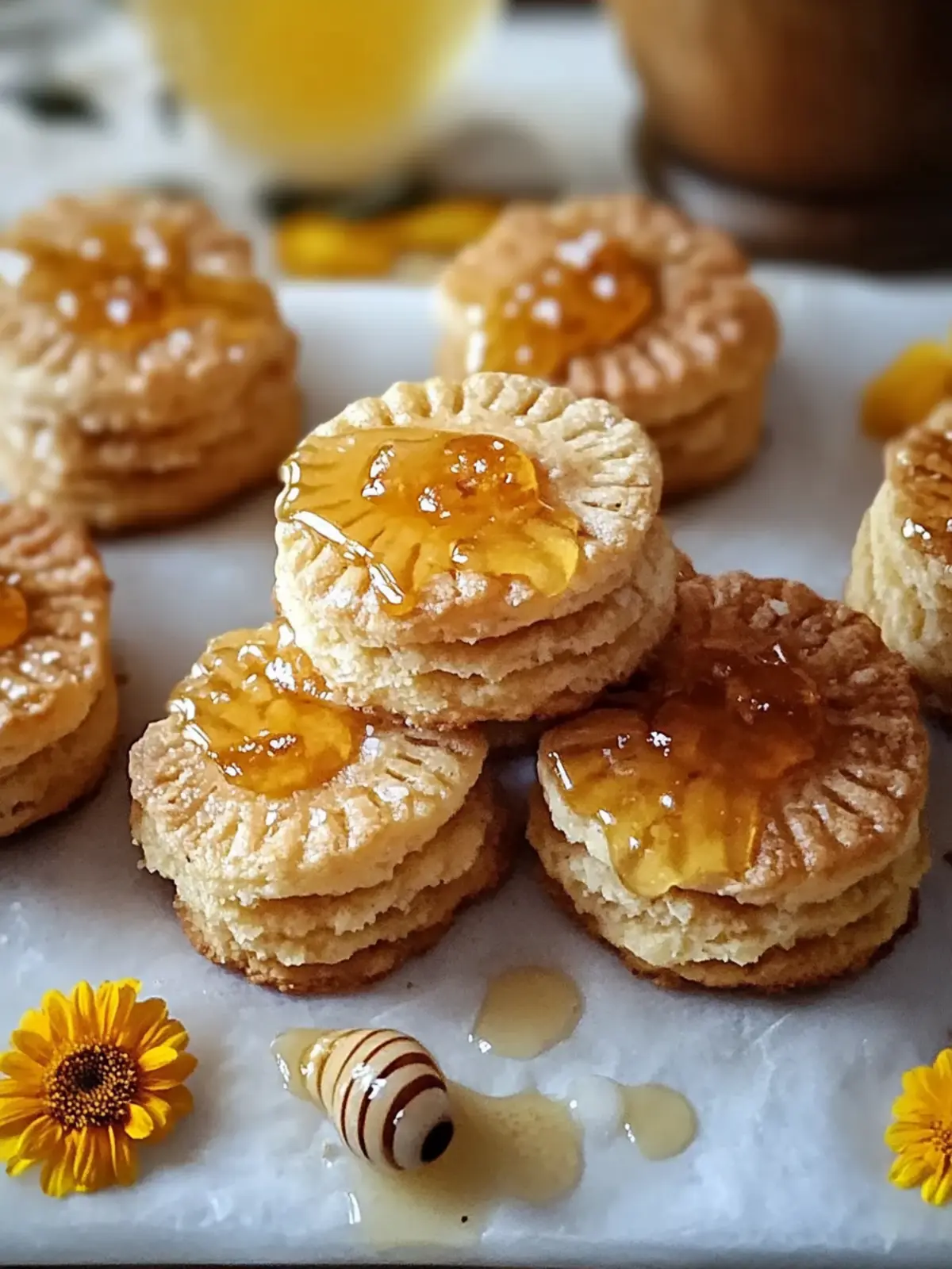 Heiße Honig-Hühnchen-Biskuit – So einfach und unwiderstehlich! 5 Heiße Honig-Hühnchen-Biskuit