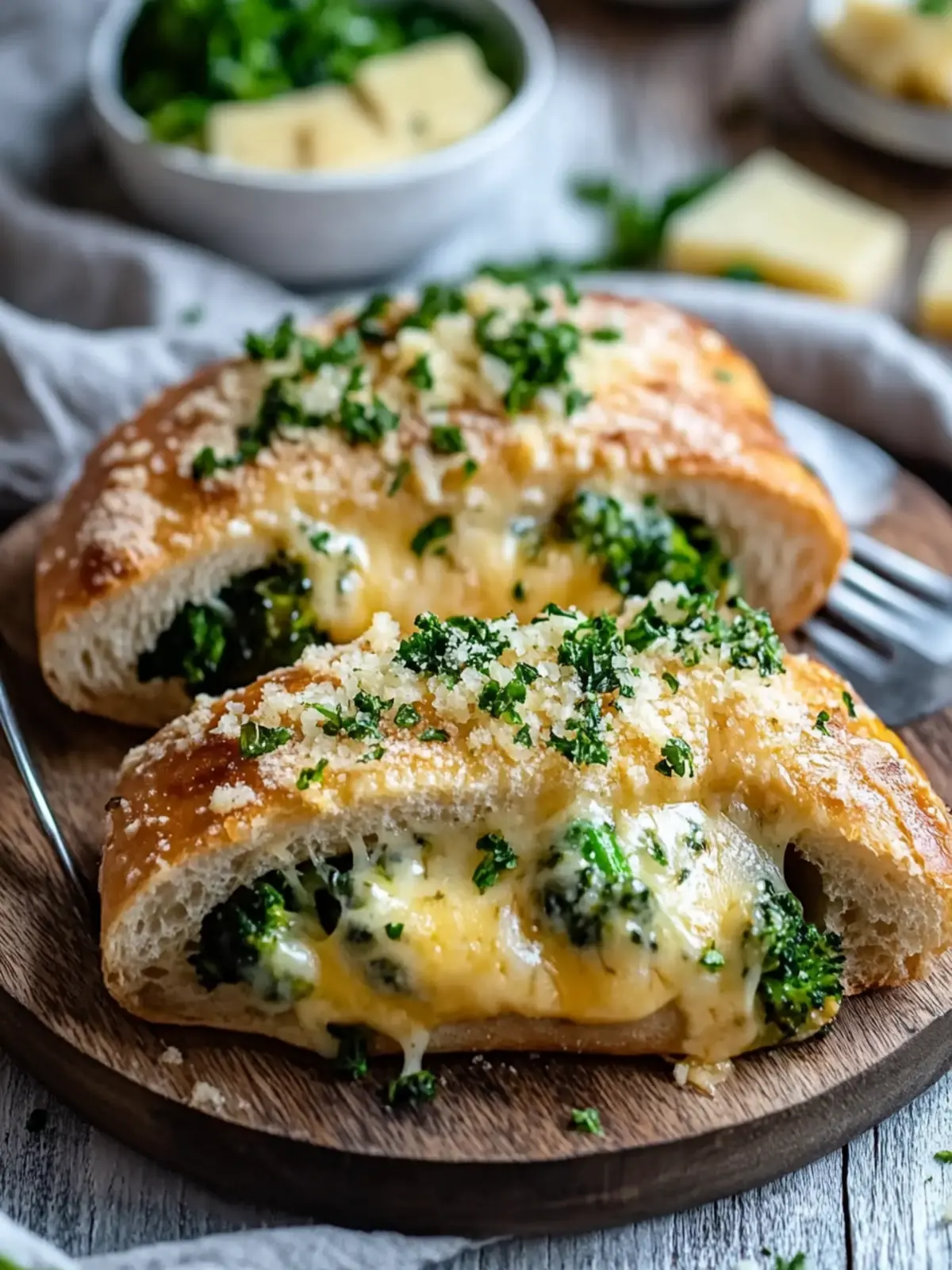 Brokkoli-Käse gefüllte Hähnchenbrüste für ein schnelles Abendessen 3 Brokkoli-Käse gefüllte Hähnchenbrüste