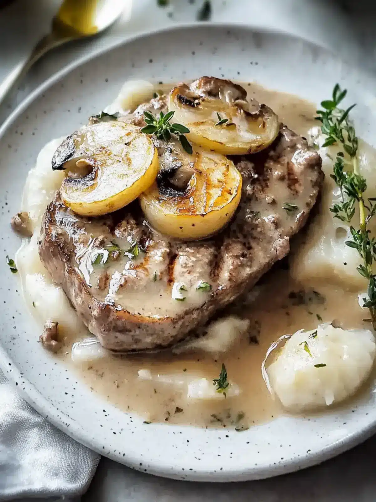 Fleischklops mit Pilzsauce: Komfort für jeden Familientisch 4 Fleischklops mit Pilzsauce