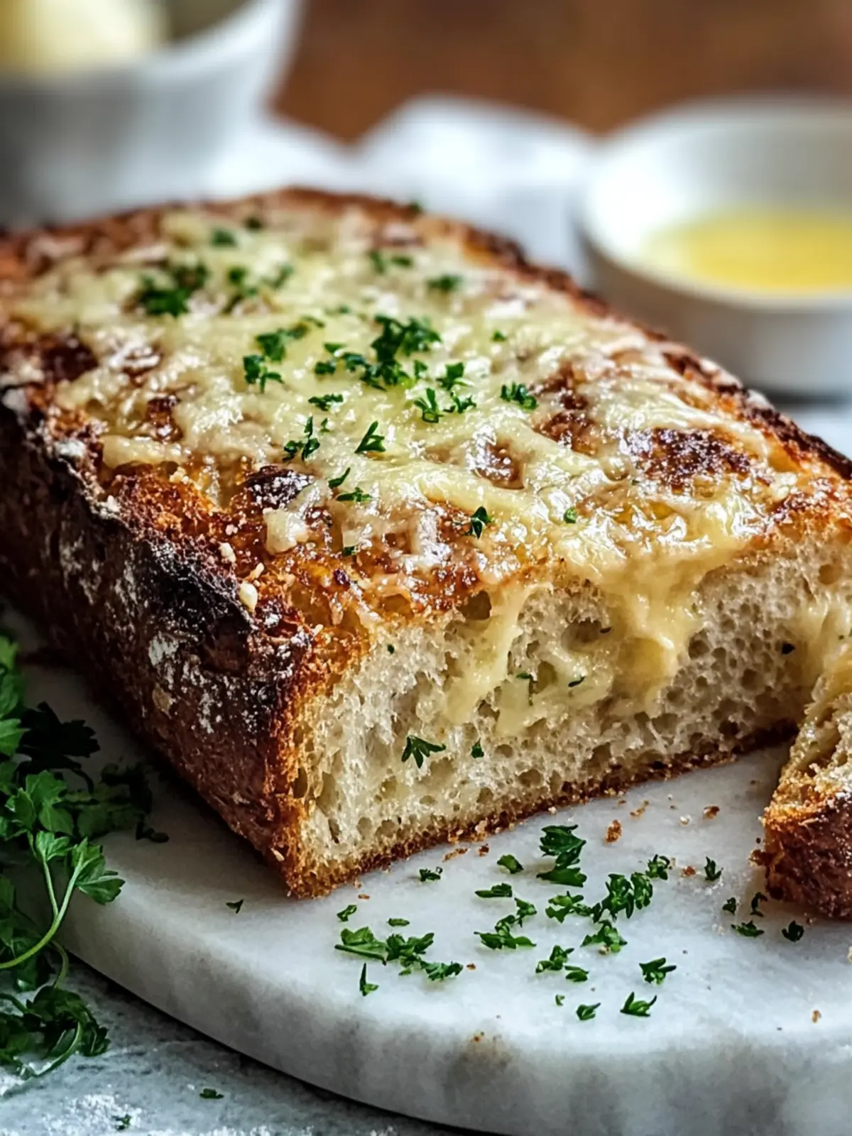 Mundwässerndes Knoblauch-Parmesan-Fleischlaibchen für Genießer 4 Mundwässerndes Knoblauch-Parmesan-Fleischlaibchen