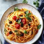 Klassische Pasta Puttanesca: Schnelles, würziges Komfortessen 7 Klassische Pasta Puttanesca