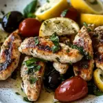 Griechische Hähnchenstreifen: Saftiges Rezept für jeden Anlass 10 Griechische Hähnchenstreifen