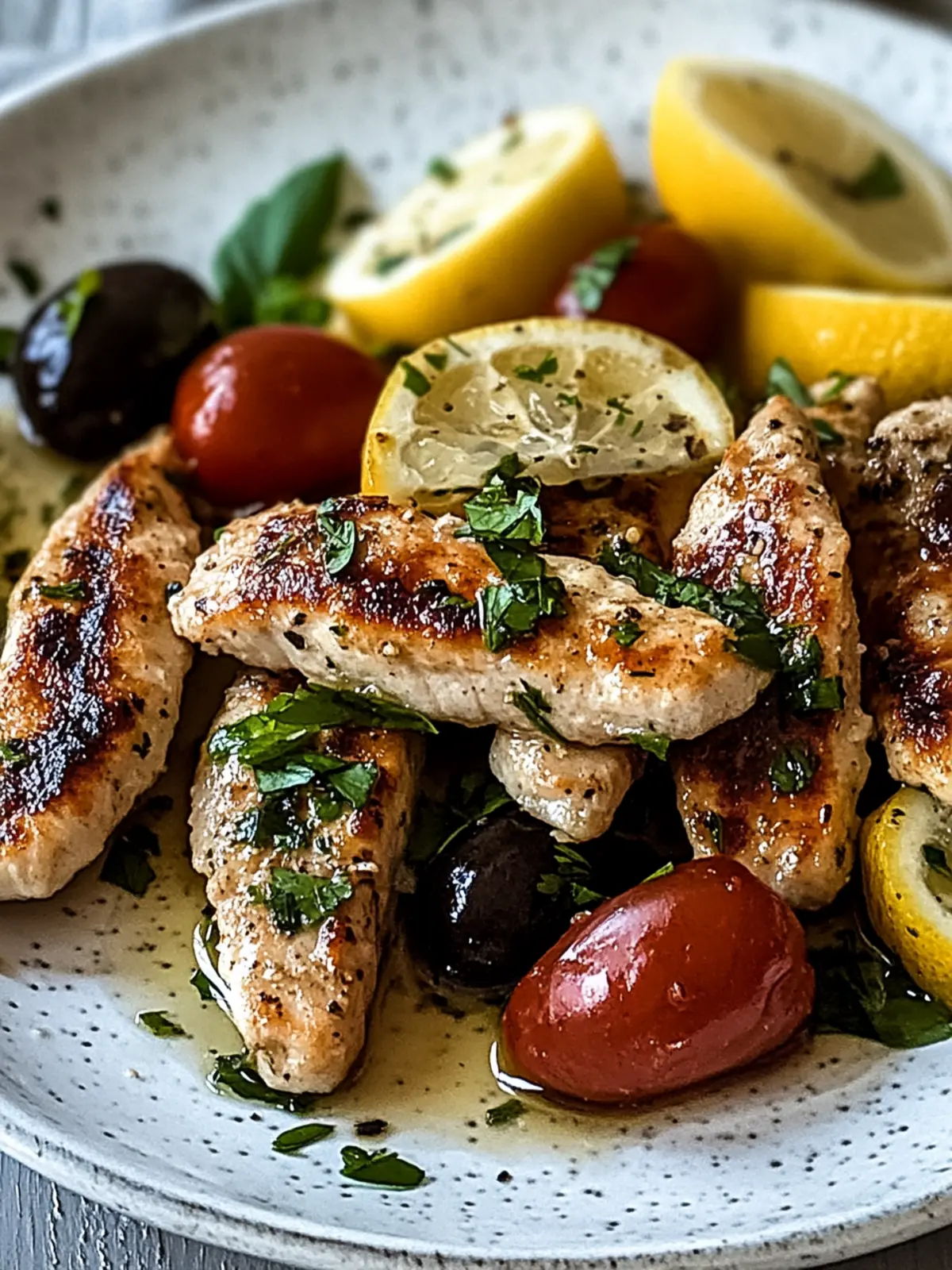 Griechische Hähnchenstreifen: Saftiges Rezept für jeden Anlass 5 Griechische Hähnchenstreifen