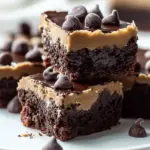 Schokoladenkeksteig Brownie Bites – Das perfekte 3-Schichten Vergnügen 41 Schokoladenkeksteig Brownie Bites – Die besten 3-Schichten Leckerei aller Zeiten