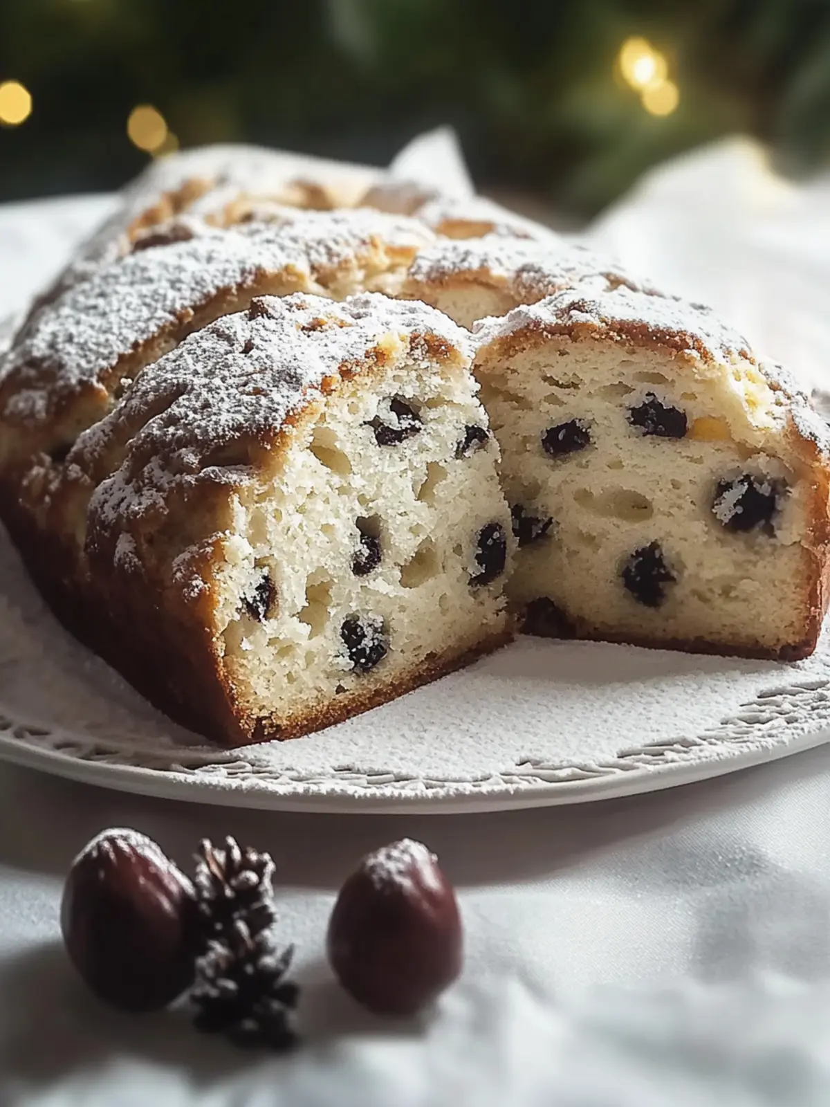 Silesisches Mohnstollen: Das perfekte Rezept für Festtage 3 Silesisches Mohnstollen