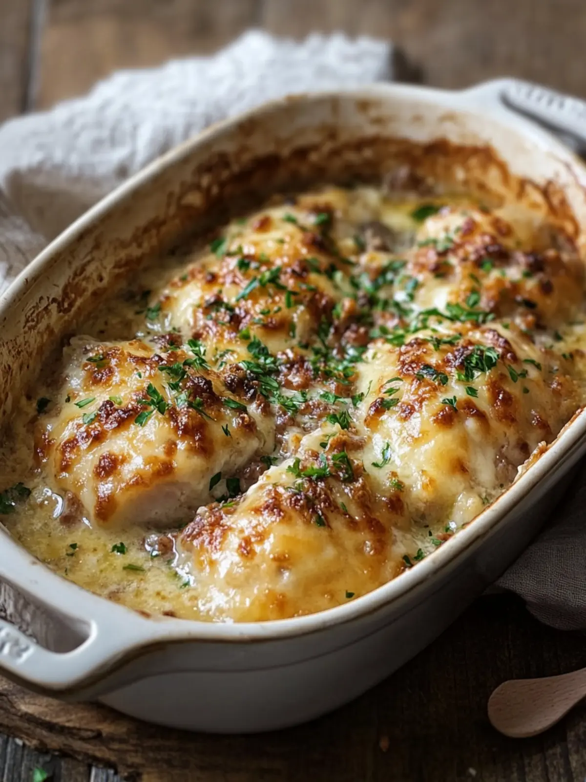 Mississippi-Schlamm-Hühnchen: Käsehaltiger Genuss für jeden Abend 3 Mississippi-Schlamm-Hühnchen (Reiche & Käsehaltige Ofen-gebackene Komfortnahrung)