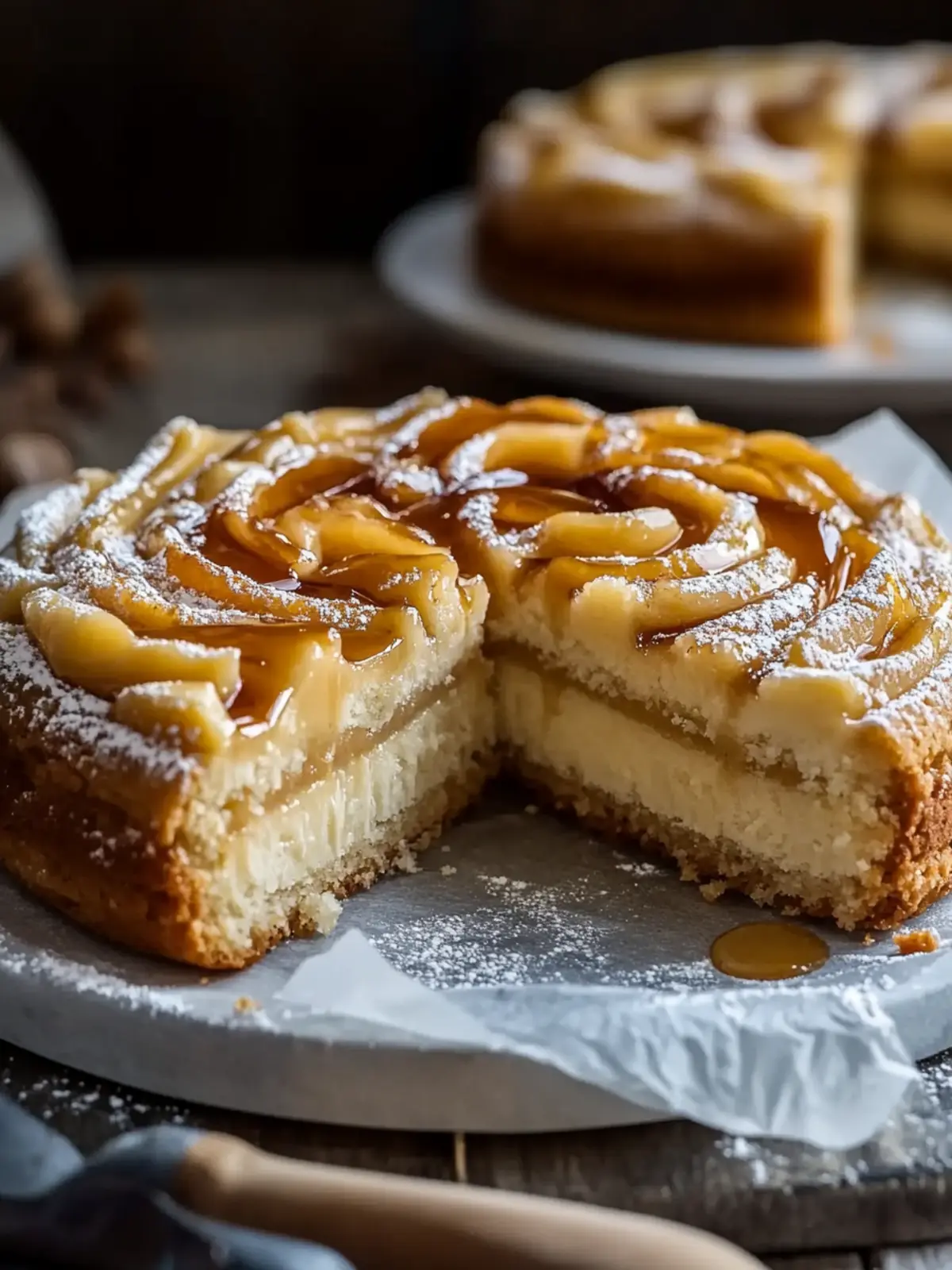Gesalzene Karamell-Käsekuchen-Plätzchen Rezept Jeder Liebt! 4 Gesalzene Karamell-Käsekuchen-Plätzchen Rezept Jeder Liebt