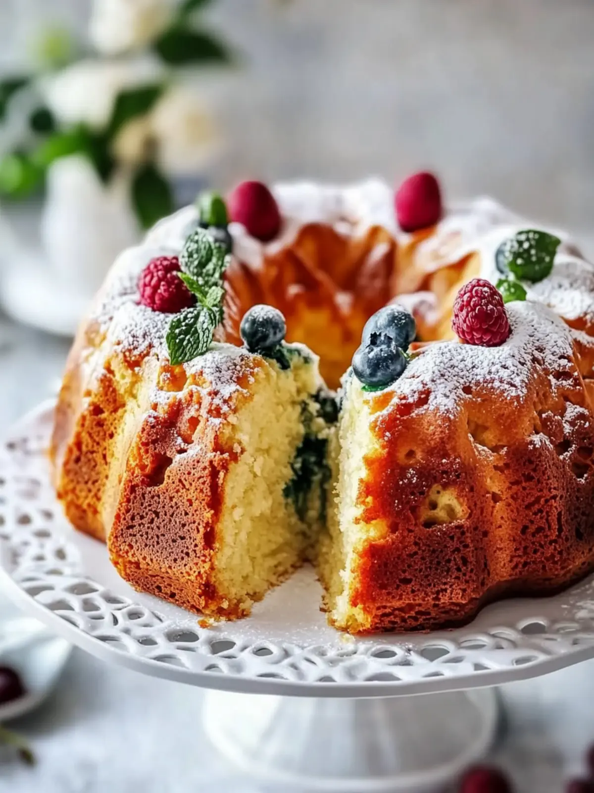 Bundt-Kuchen Frühstück: Herzhaftes Frühstücksvergnügen für Jeden 5 Bundt-Kuchen Frühstück