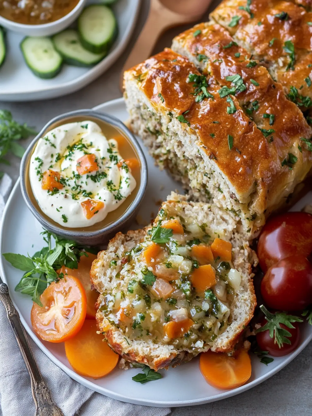 Truthahn Füllung Hackbraten: Der perfekte Komfort für Zuhause 4 Truthahn Füllung Hackbraten