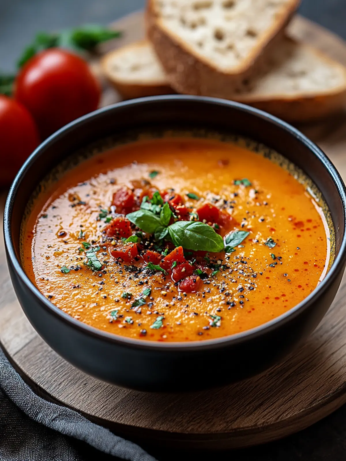 Feuertomaten-Suppe: Herzhaft und Schnell für Jeden Tag 4 Feuertomaten-Suppe