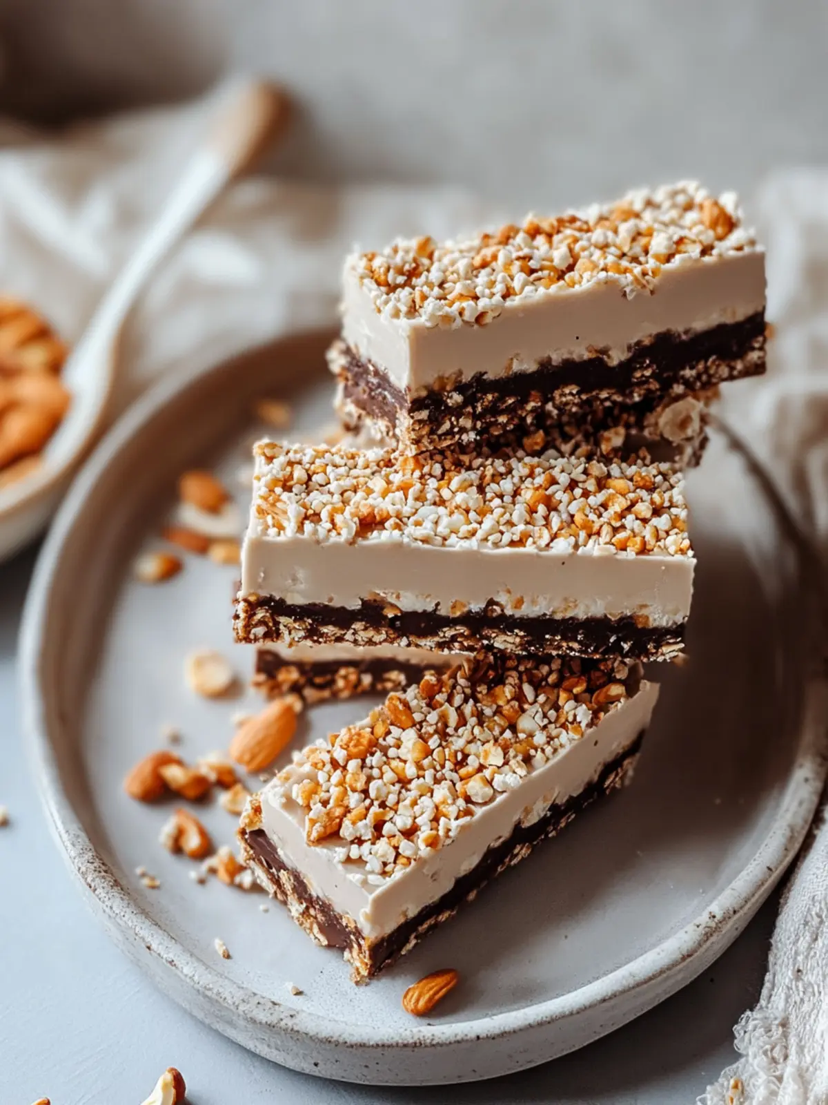 4 Zutaten Kein Backen Keksbars: Schnelles Halloween Vergnügen 3 4 ZUTATEN KEIN BACKEN KEKSBARs