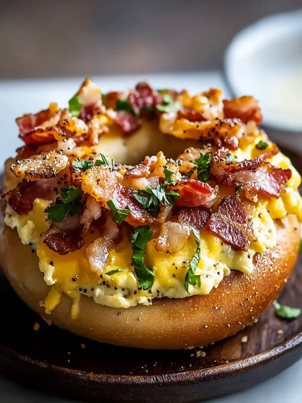 Bacon Bagel Schmelz: Dein perfekter Start in den Tag 4 Bacon Bagel Schmelz