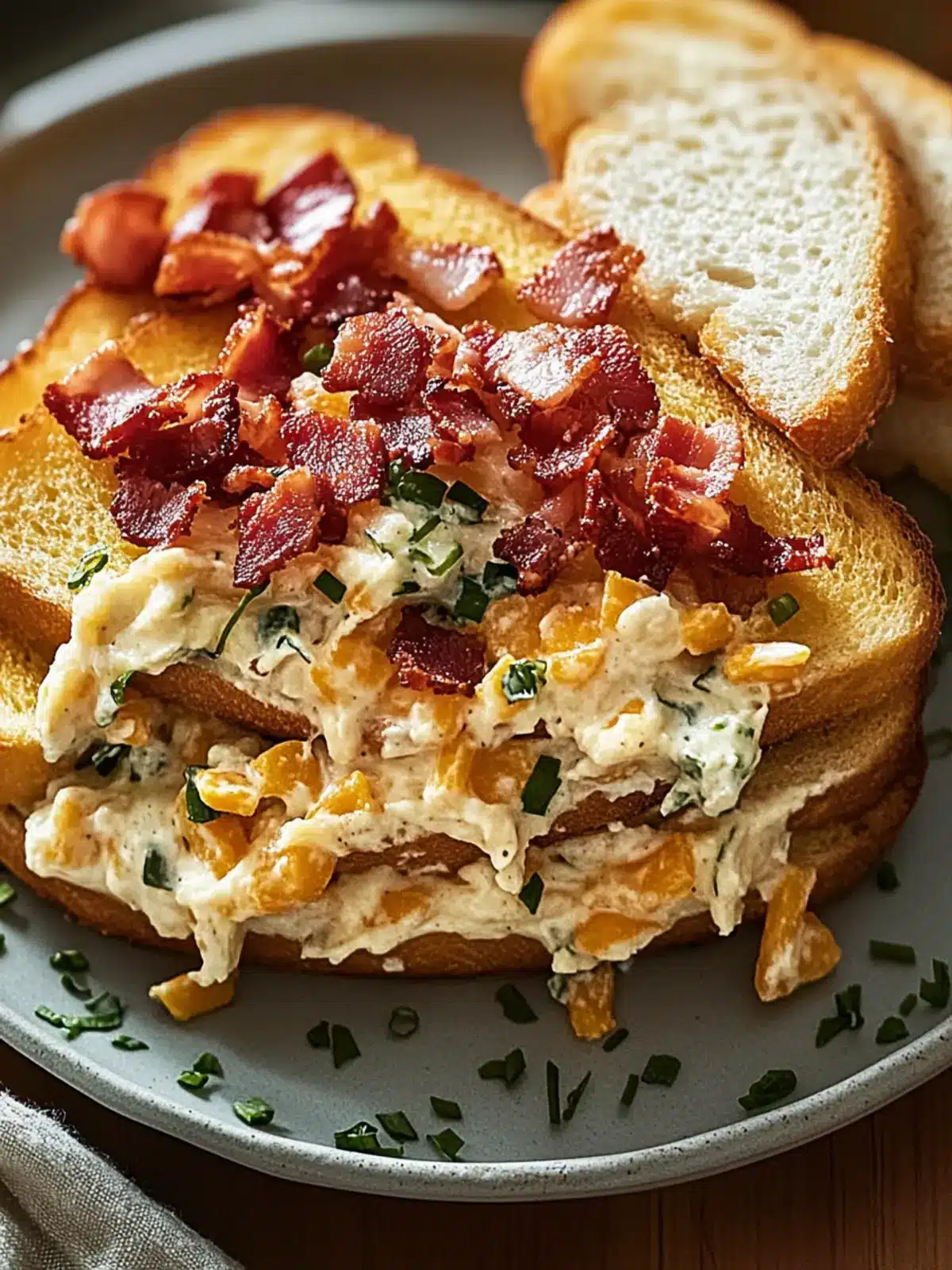 Erstaunlicher Cheddar Bacon Ranch Hühnchen Schmelz fürgenussreiche Nächte 4 Erstaunlicher Cheddar Bacon Ranch Hühnchen Schmelz für köstliche Nächte
