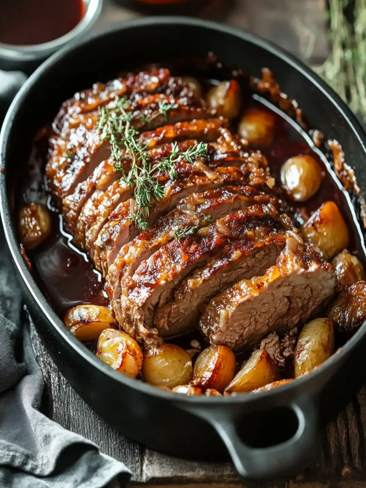 Herzhafter Rind- und Schweinefleisch-Toast für perfekte Gemütlichkeit 4 Herzhafter Rind- und Schweinefleisch-Toast für Komfortessen-Liebhaber