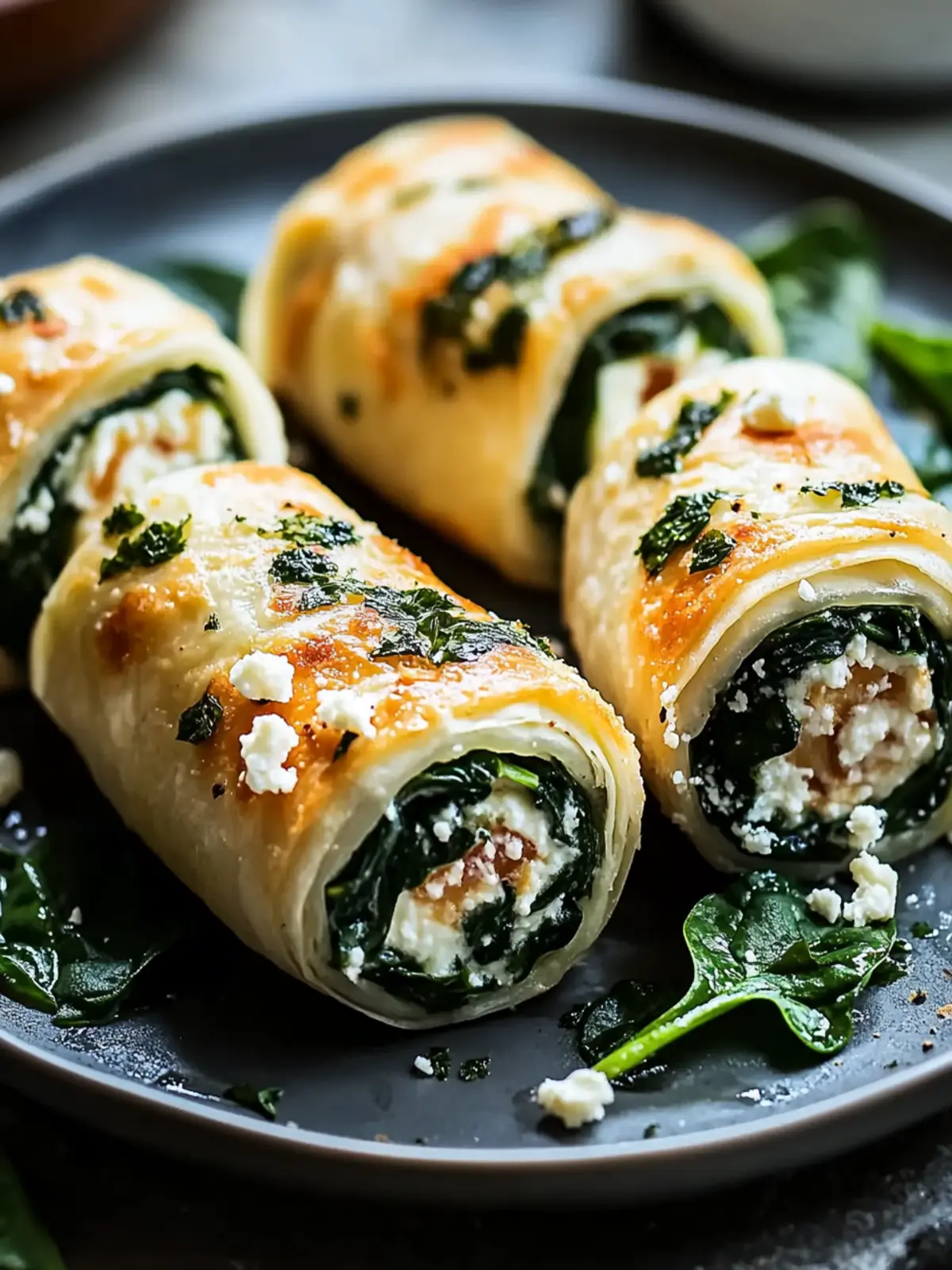 Spinat & Feta Rinderrollen: Gesund und Einfach Zubereitet 4 Spinat & Feta Rinderrollen: Ein unglaubliches ultimatives Rezept