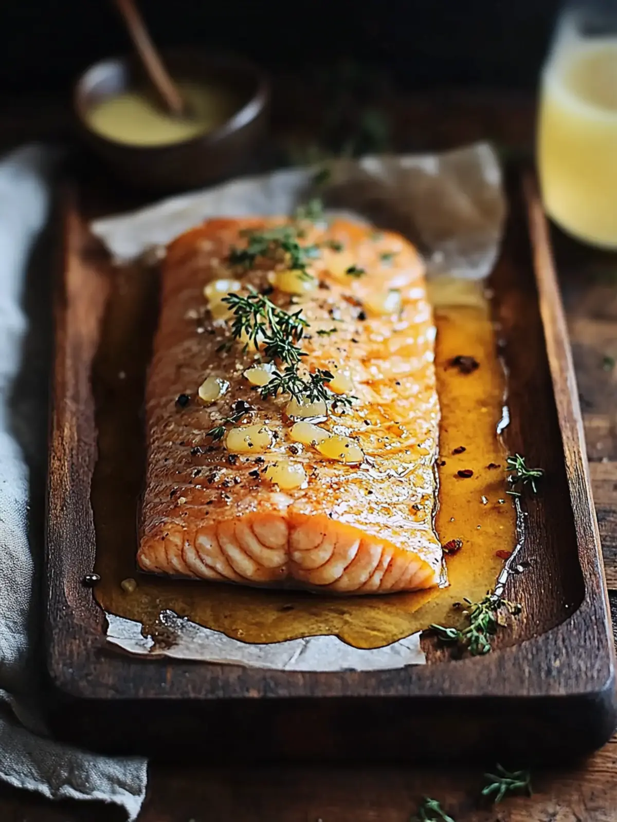 Honig-Senf-Glasierte Lachsforelle: Das einfache Genuss-Rezept 2 Honig-Senf-Glasierte Lachsforelle: Ein erstaunliches ultimates Rezept