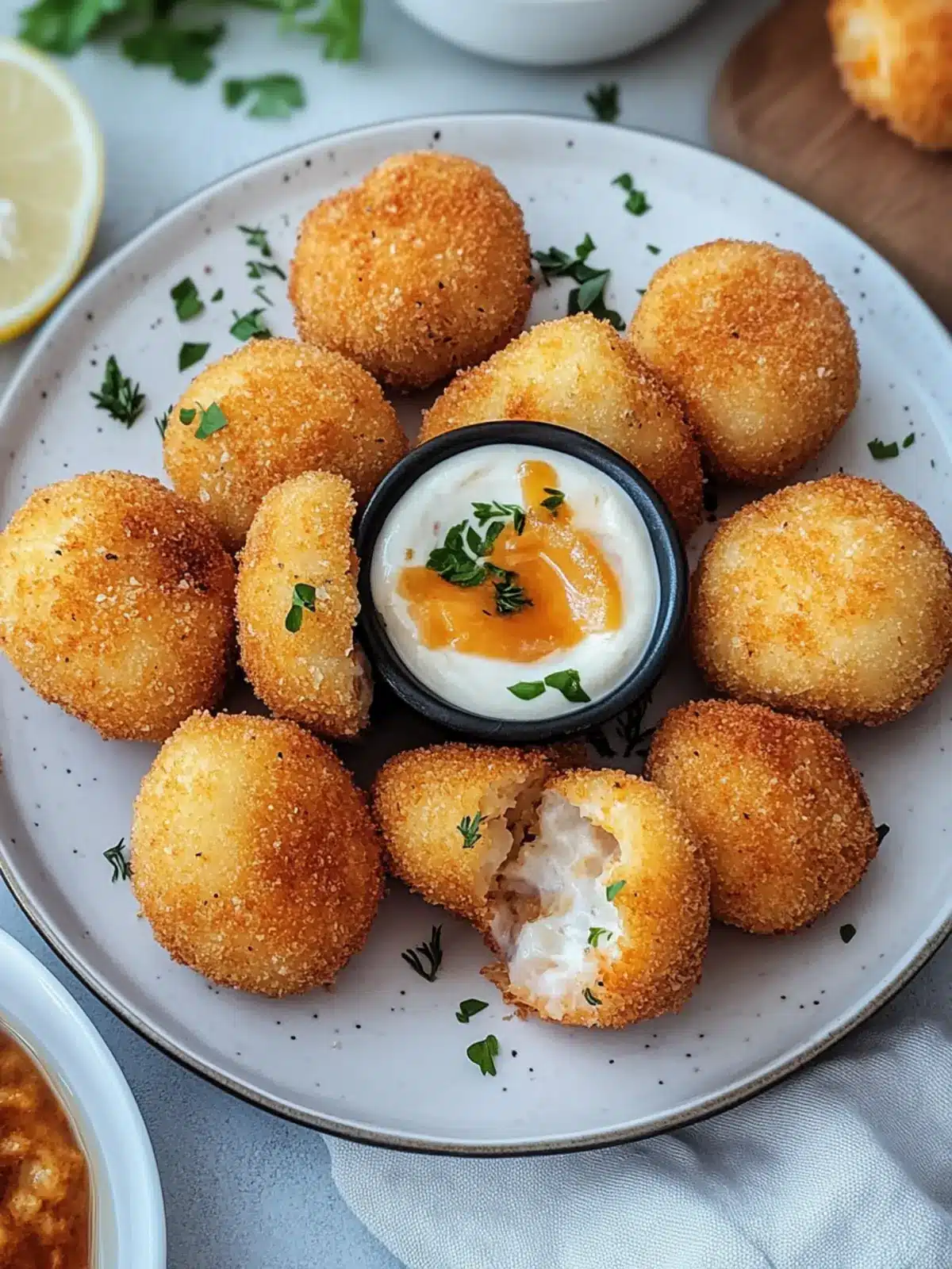Garnelenkroketten: Knuspriger Genuss für jeden Anlass 4 Garnelenkroketten