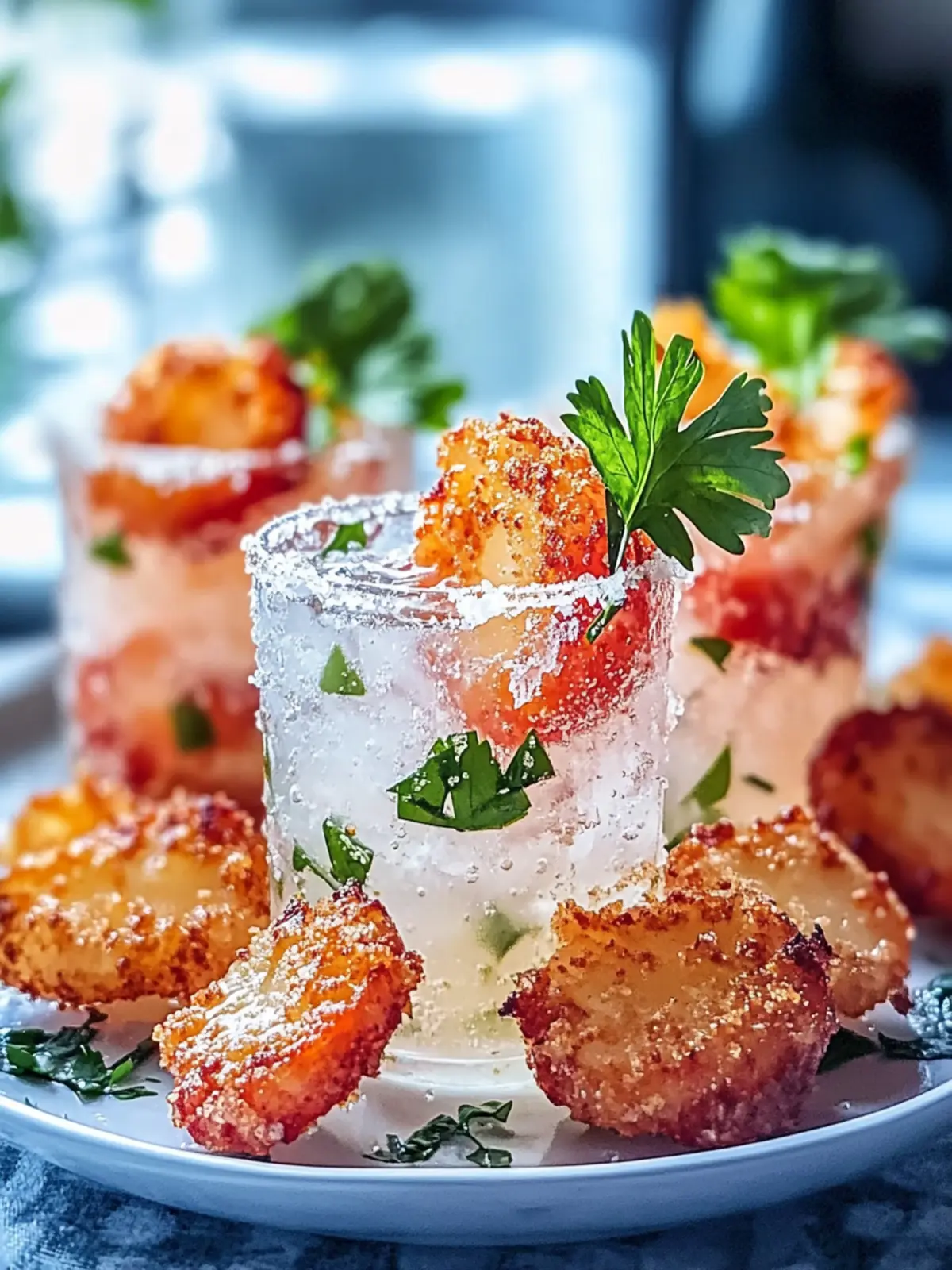 Knusprig gebackene Garnelen – Gesund und lecker genießen 3 Knusprig gebackene Garnelen