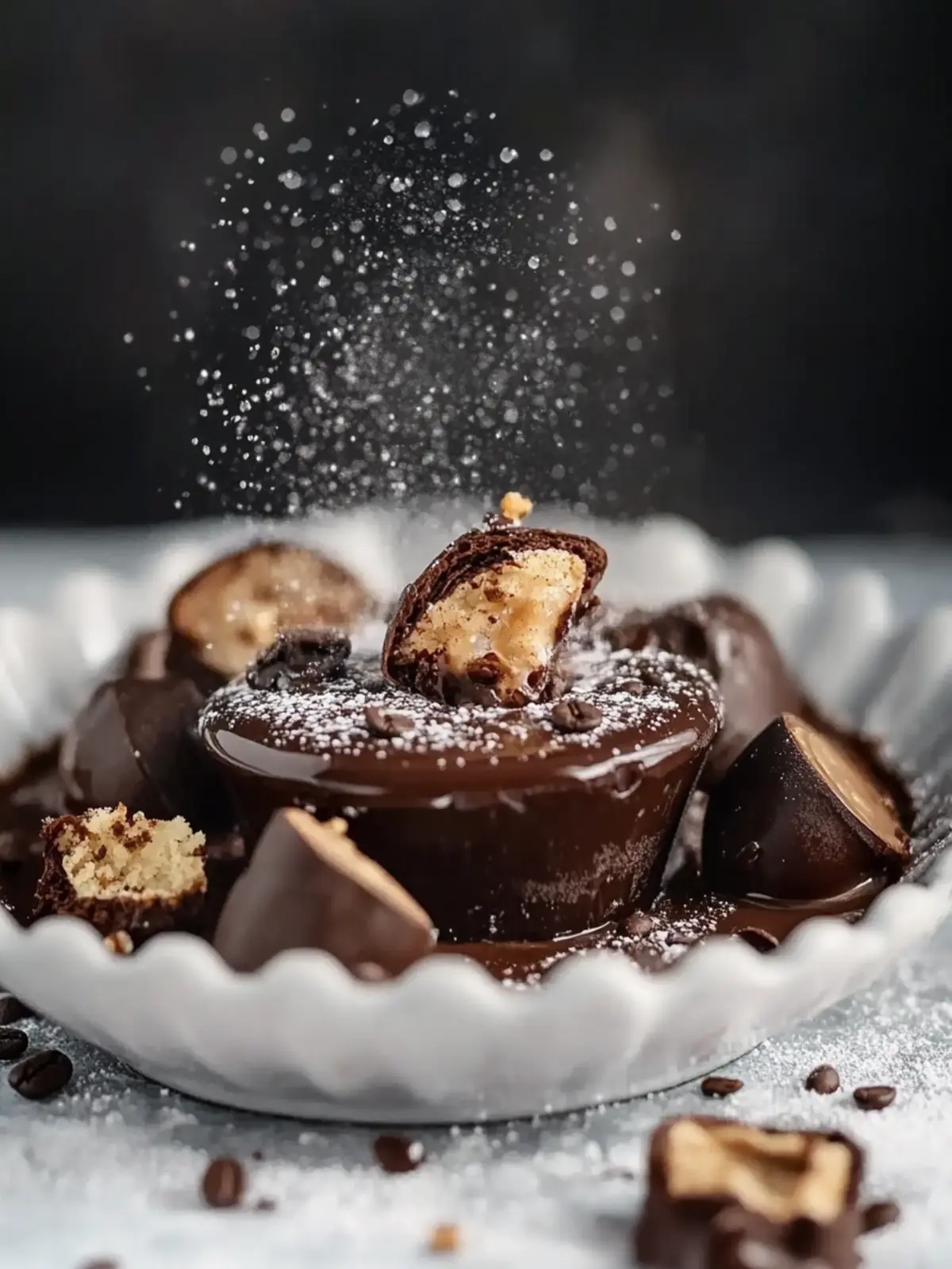 Schokoladen-Toffee-Druckgebäck mit cremigem Kern entdecken 5 SCHOKOLADEN-TOFFEE-DRUCKGEBÄCK