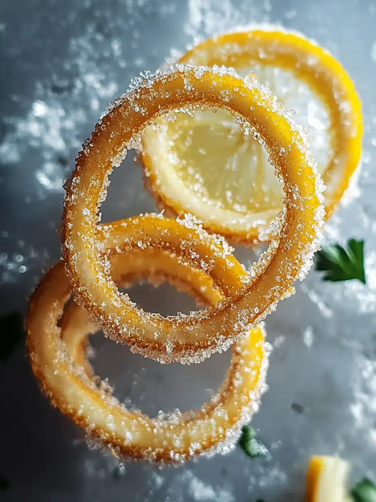 Knusprige Zwiebelringe: Der perfekte Snack für jeden Anlass 5 knusprige Zwiebelringe