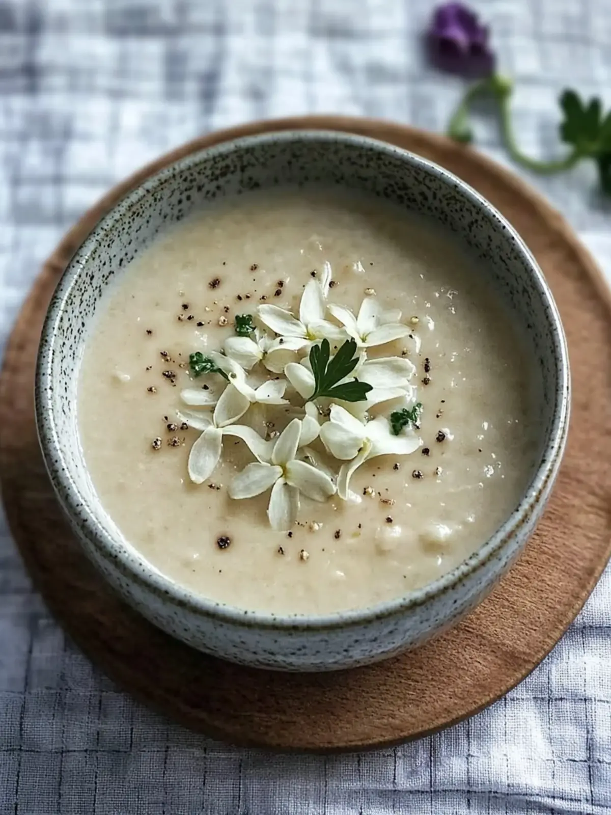 Cremige geröstete Blumenkohlsuppe – Einfach und unwiderstehlich 3 Cremige geröstete Blumenkohlsuppe – Einfach und lecker