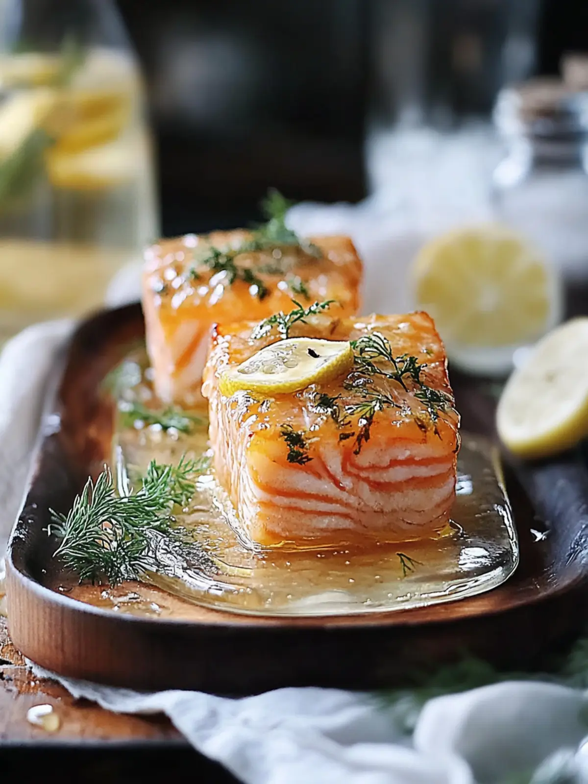 Honig-Senf-Glasierte Lachsforelle: Das einfache Genuss-Rezept 3 Honig-Senf-Glasierte Lachsforelle: Ein erstaunliches ultimates Rezept