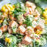 Straßenmais Cremiger Gurken Hähnchensalat für heiße Sommertage 6 Straßenmais Cremige Gurken Hähnchensalat: Ein erstaunliches ultimates Rezept