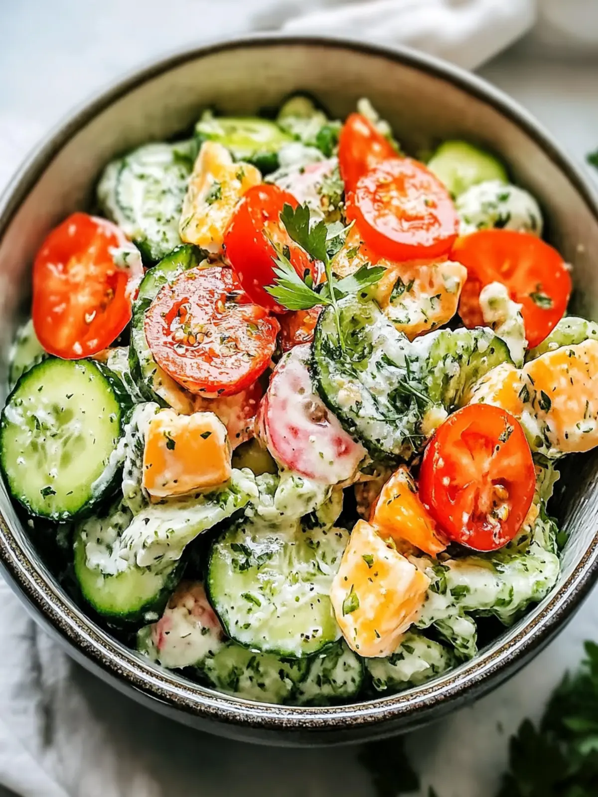 Kalifornische Rolle Gurkensalat – Leicht, Gesund und Unwiderstehlich 3 Kalifornische Rolle Gurkensalat