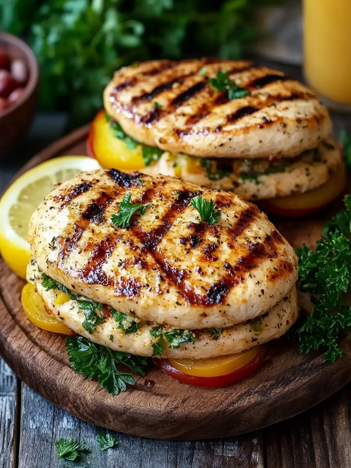 Kräutergegrillte Hähnchenbrust – Saftig, aromatisch und schnell! 2 Kräutergegrillte Hähnchenbrust