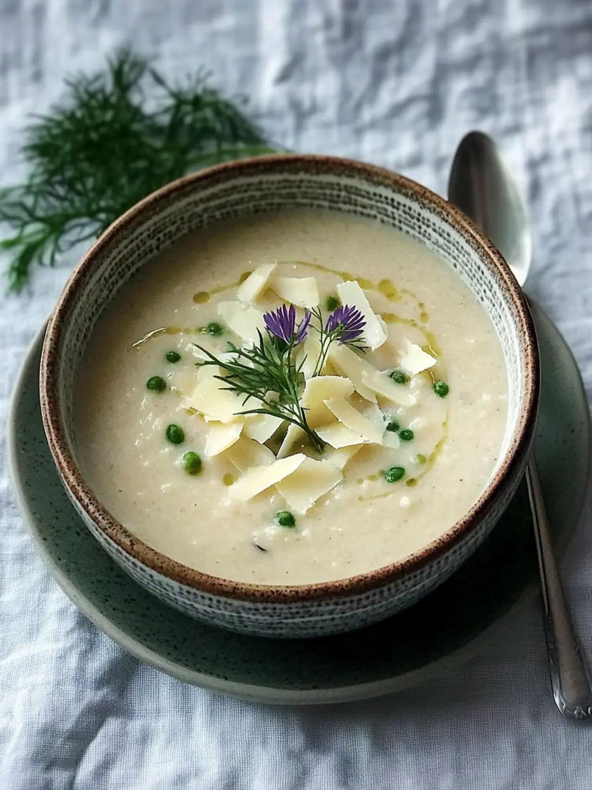 Cremige geröstete Blumenkohlsuppe – Einfach und unwiderstehlich 4 Cremige geröstete Blumenkohlsuppe – Einfach und lecker