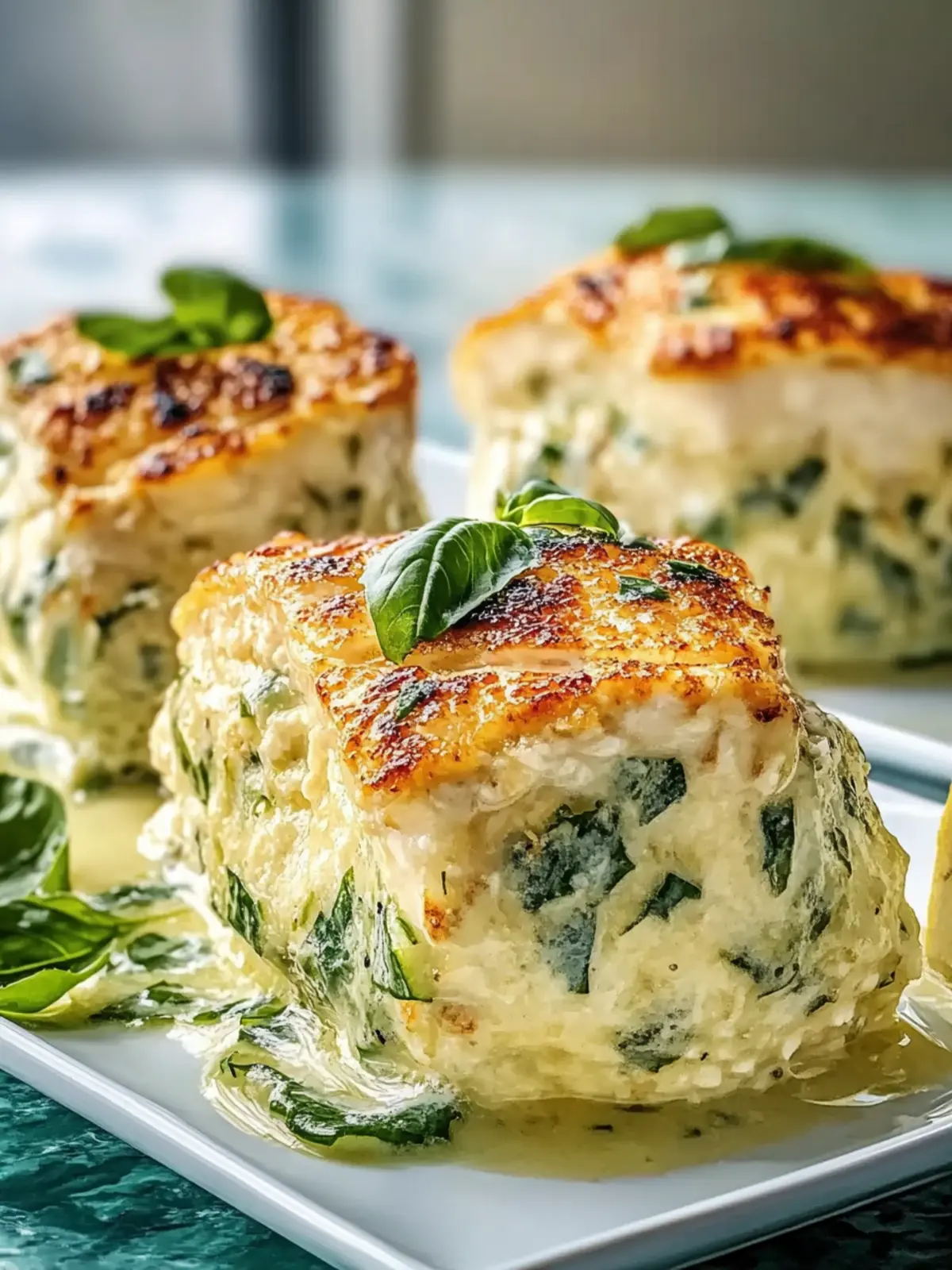 Unwiderstehliches Ruth's Chris Gefülltes Hähnchen für Daheim 2 Unwiderstehliches Ruth's Chris Gefülltes Hähnchen Nachahmung