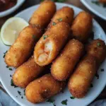 Garnelenkroketten: Knuspriger Genuss für jeden Anlass 9 Garnelenkroketten