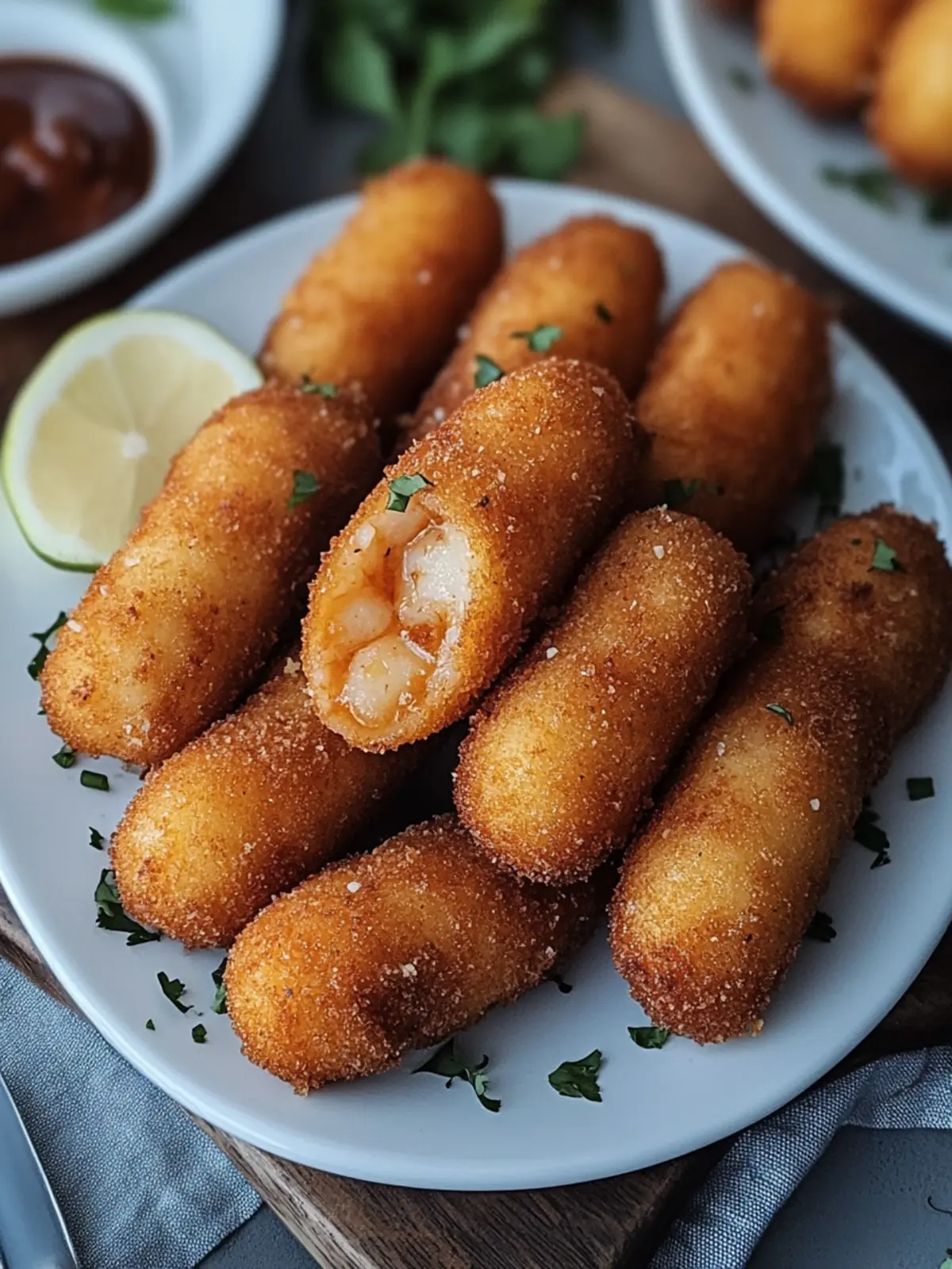 Garnelenkroketten: Knuspriger Genuss für jeden Anlass 5 Garnelenkroketten