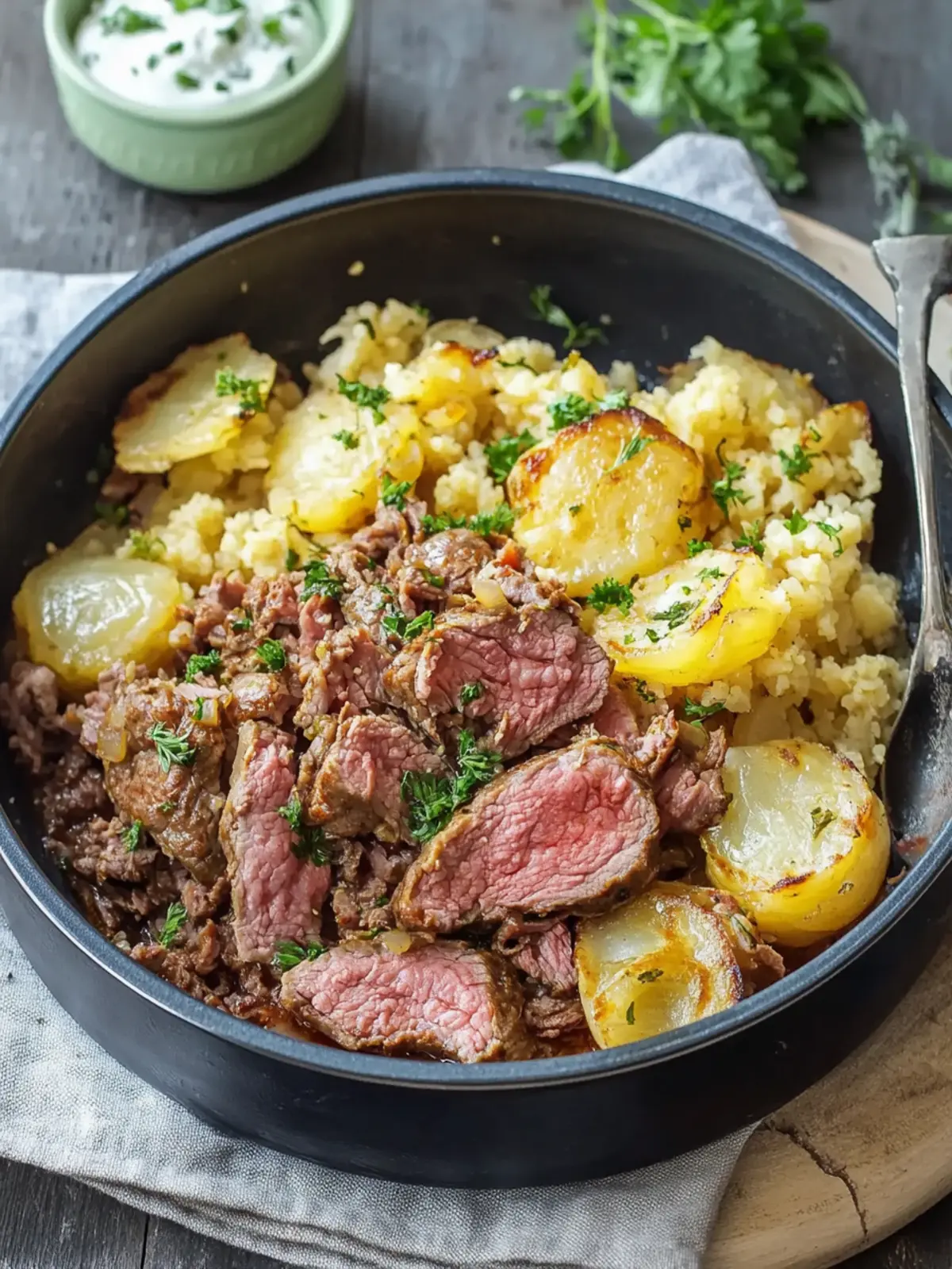 Herzhafter geschmorter Kohl mit Hackfleisch für gemütliche Abende 3 geschmorte Kohl mit Hackfleisch