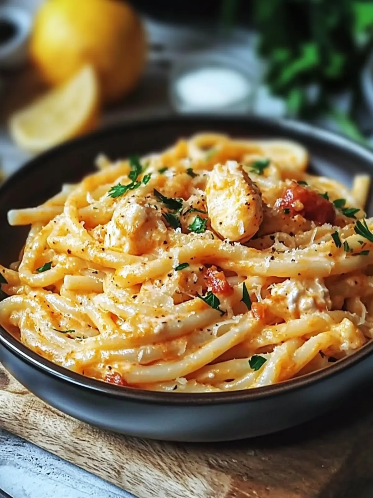 Cremige Krebsnudeln: Dein neues Komfortessen für Zuhause 4 Krebsnudeln