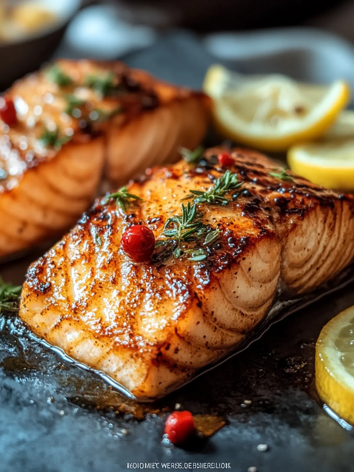 Gegrillter Lachs: Schnell, Gesund und Einfach Zubereitet 2 Gegrillter Lachs