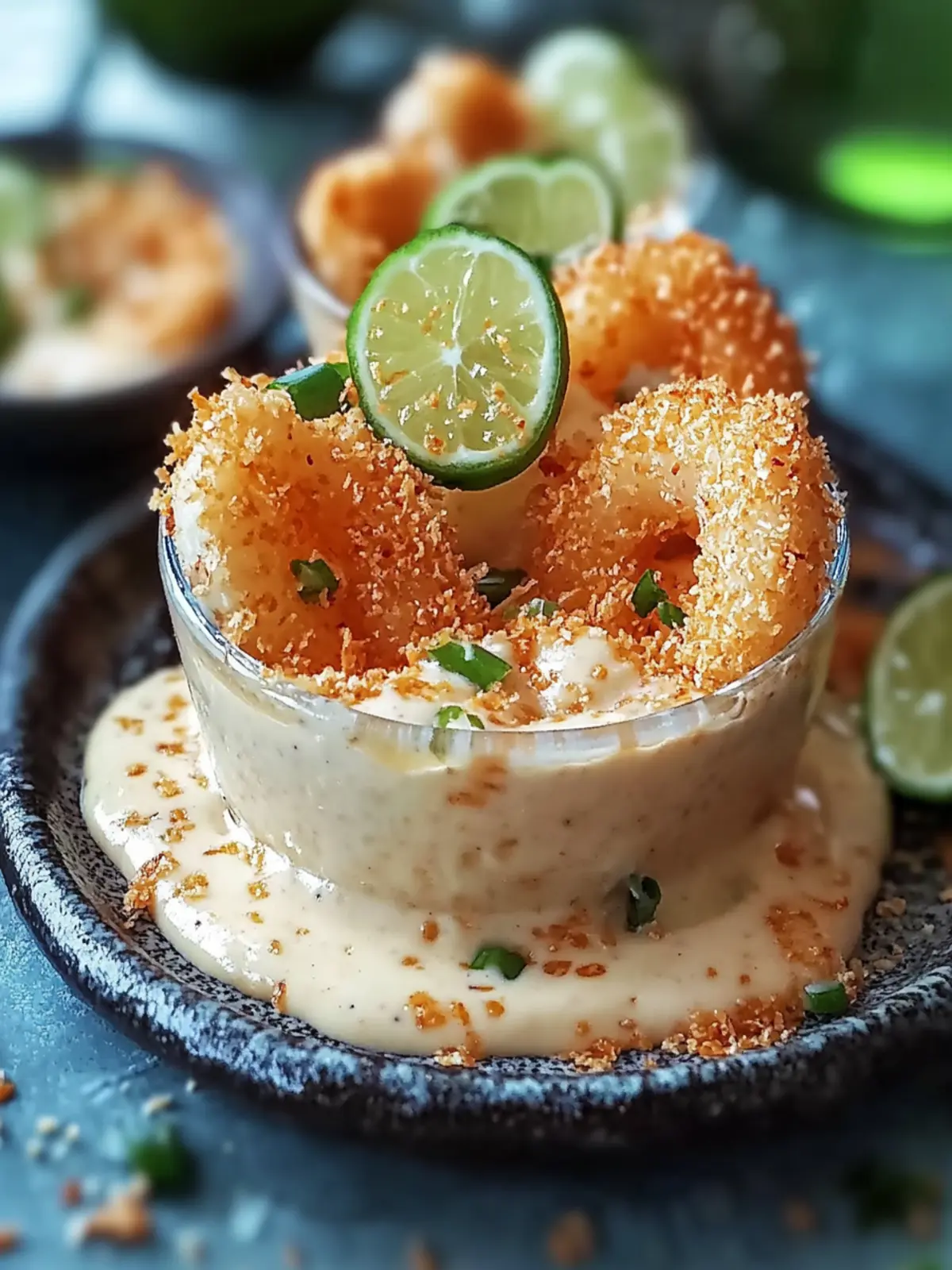 Knusprige Kokosnuss-Garnelen mit süßem Chili-Mayo Freude 2 Knusprige Kokosnuss-Garnelen mit süßem Chili-Mayo Rezept Freude