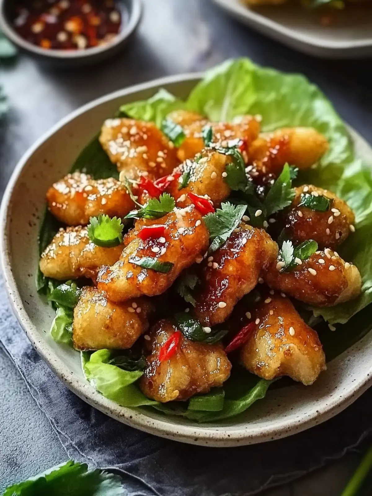 Knusprige thailändische Hähnchenbissen für den perfekten Snack 2 Knusprige thailändische Hähnchenbissen