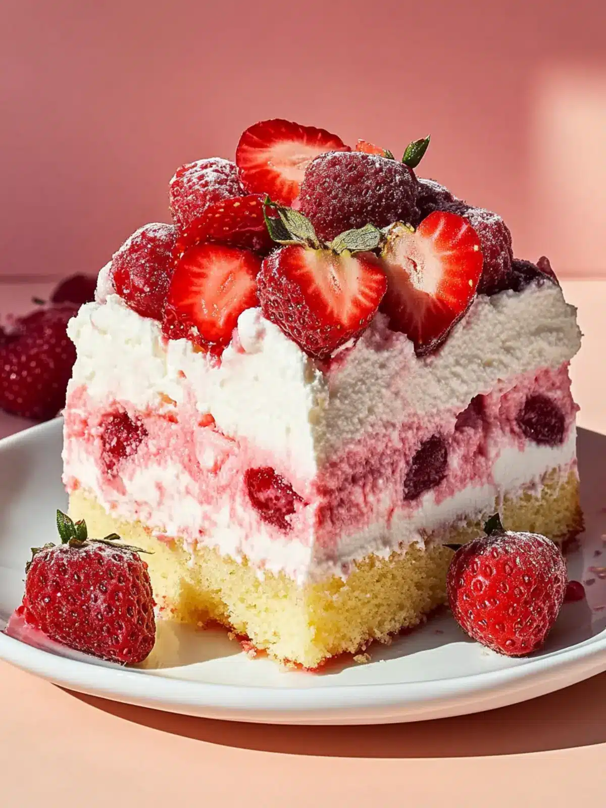 Fanta-Kuchen mit Erdbeeren – Erfrischender Genuss für jeden Tag 4 Fanta-Kuchen mit Erdbeeren