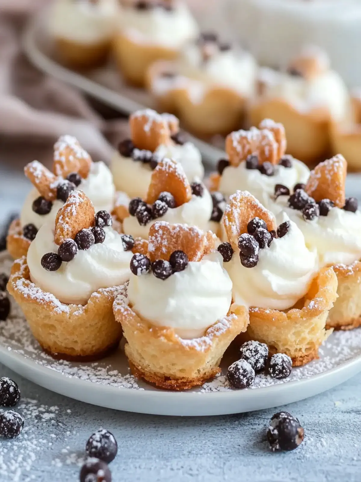 Mini-Cannoli-Becher: Mein einfaches Lieblingsdessert entdecken 4 Mini-Cannoli-Becher: Mein Lieblings-Einfache-Dessert-Abkürzung