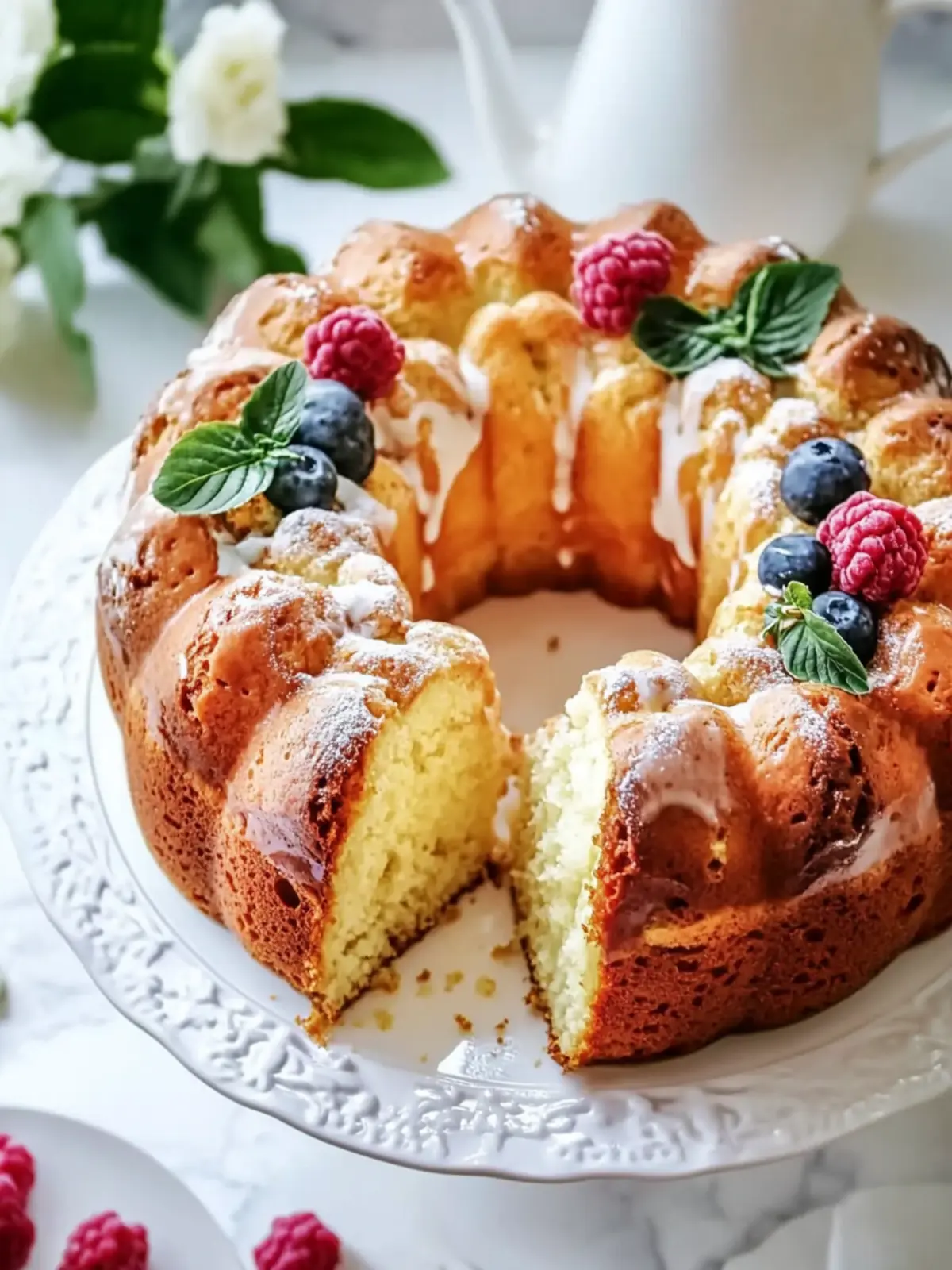 Bundt-Kuchen Frühstück: Herzhaftes Frühstücksvergnügen für Jeden 4 Bundt-Kuchen Frühstück