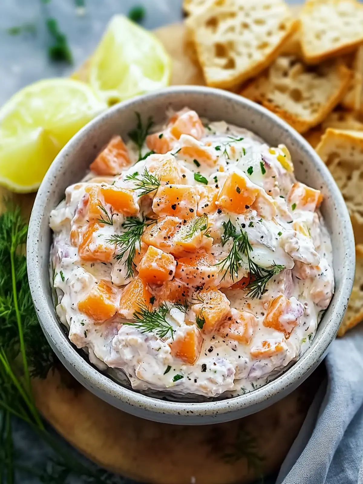 Unwiderstehlicher einfacher Räucherlachs-Dip in 5 Minuten genießen 5 Unwiderstehlicher einfacher Räucherlachs-Dip in nur 5 Minuten fertig