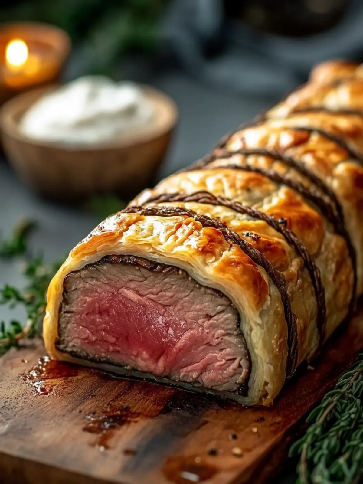Einfache Mini-Rinderfilet Wellington für festliche Genüsse 5 Einfache Mini-Rinderfilet Wellington