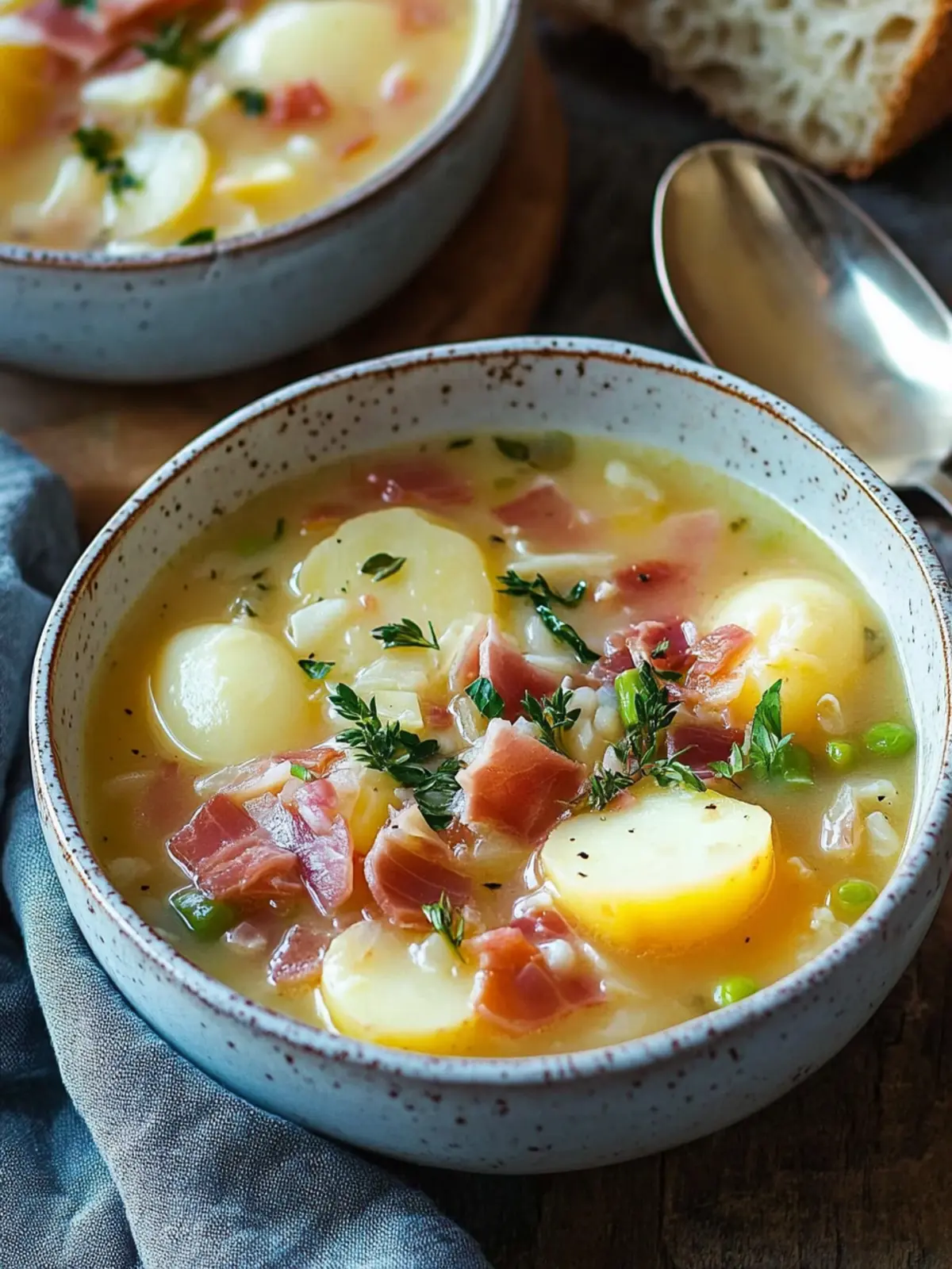 Irische Speck-, Kohl- und Kartoffelsuppe: Gemütlich und Herzhaft 3 Irisches Speck-, Kohl- und Kartoffelsuppe