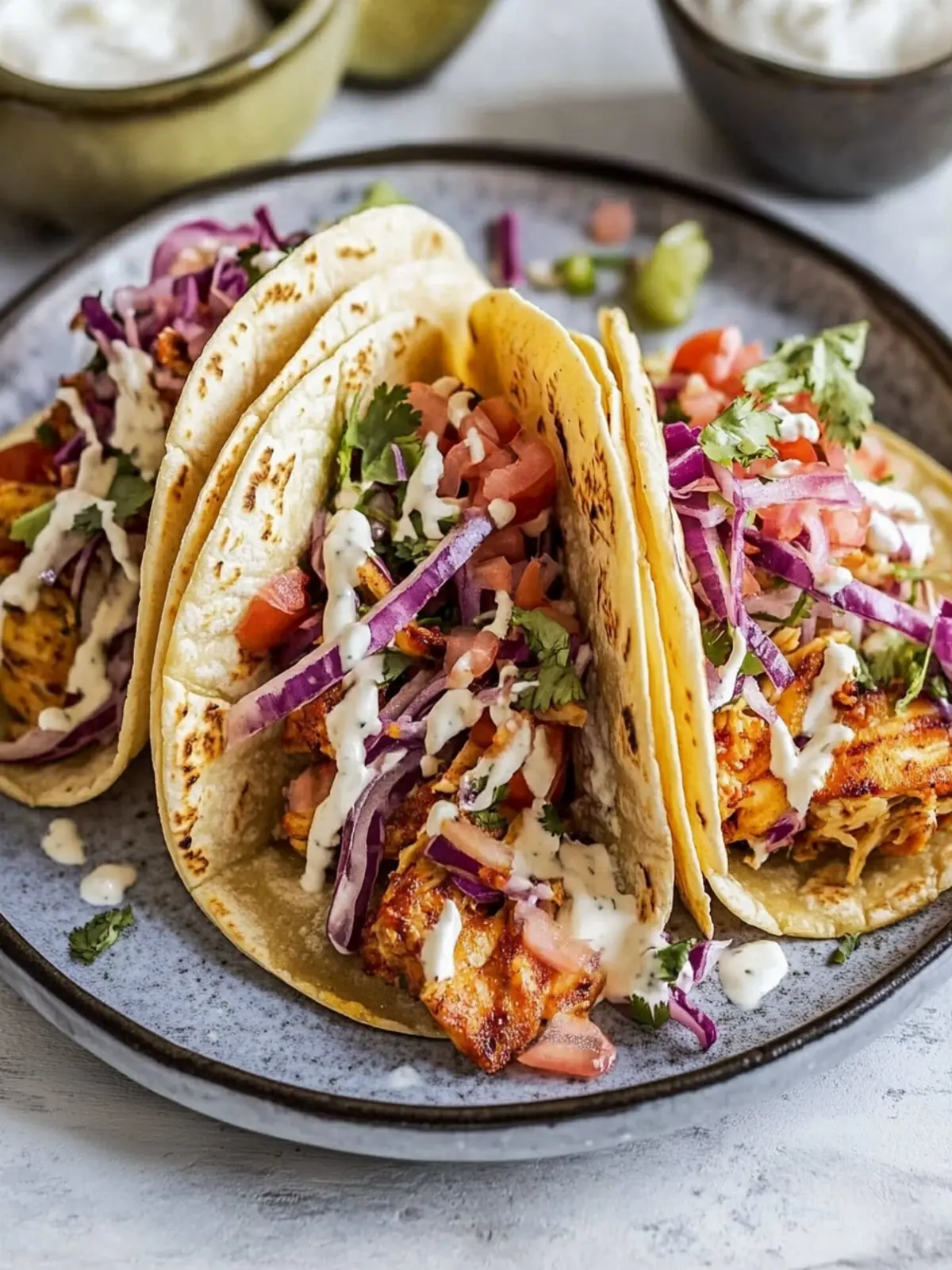 Krönungs-Hühnchen-Tacos – Fusionsküche für jeden Anlass 5 Krönungs-Hühnchen-Tacos – Die ultimative Fusionsküche
