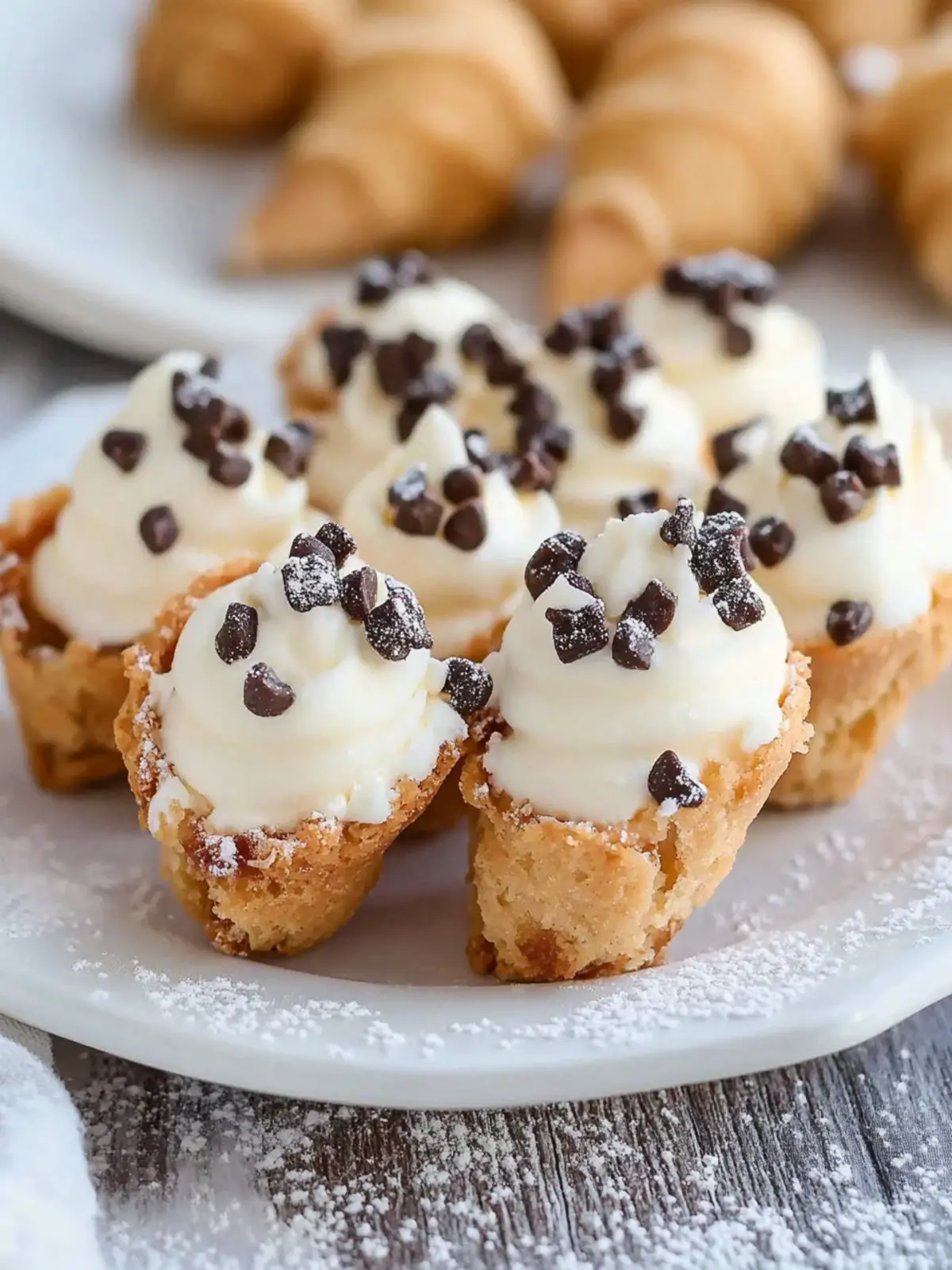 Mini-Cannoli-Becher: Mein einfaches Lieblingsdessert entdecken 2 Mini-Cannoli-Becher: Mein Lieblings-Einfache-Dessert-Abkürzung