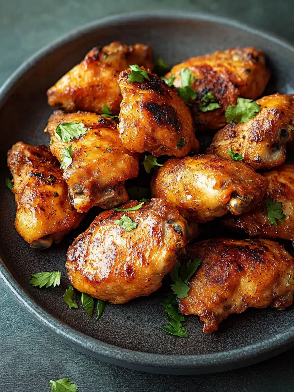 Luftfritteuse Hähnchen: Knusprig, Gesund und Ruck-Zuck gemacht 4 Luftfritteuse Hähnchen