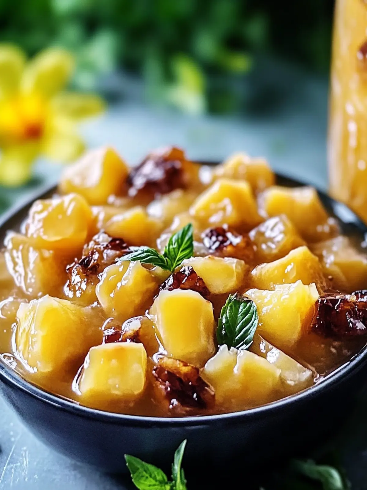 Süßes hawaiianisches Crockpot-Hühnchen für entspannte Abende 3 Süßes hawaiianisches Crockpot-Hühnchen